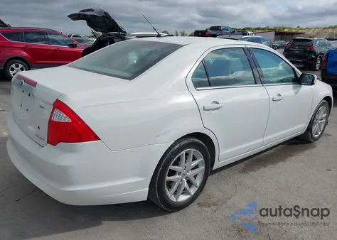 2012 Ford Fusion Sel from USA, damaged, VIN 3FAHP0JG8CR109939